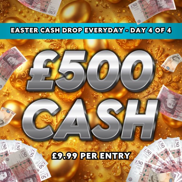 £500 Easter Cash Drop!