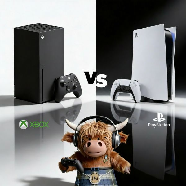 MEGA LOW ODDS – Gamers Choice Battle of The Giants X-BOX Series X Console or Sony PS5 Console