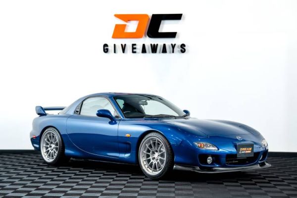 Win this Mazda RX-7 Bathurst Type R u0026 £3,000