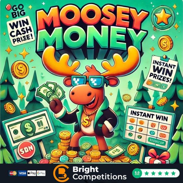 Moosey Money – 164 Instant Wins & £50 End Prize
