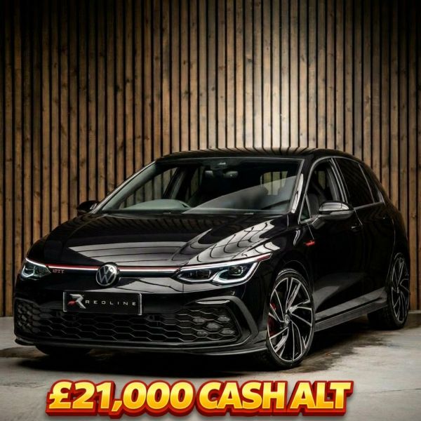 Win This Stunning 2021 VW Golf GTI DSG or £21,000 Tax-Free Cash
