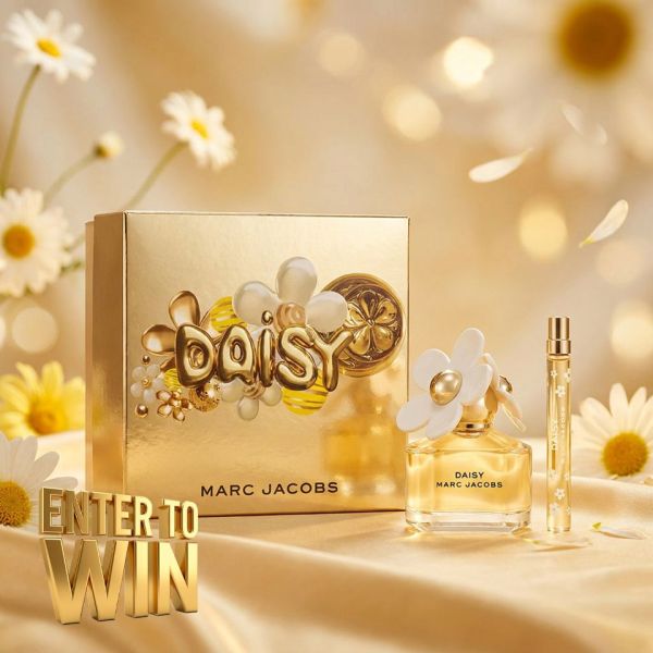 WIN a Marc Jacobs Daisy Eau de Toilette for Women Duo Gift Set!