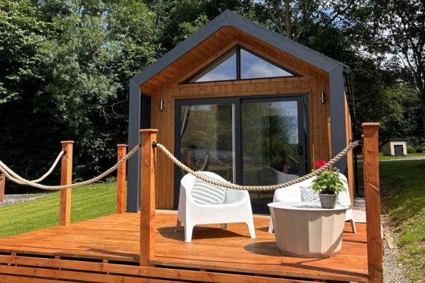 Win a Welsh Lodge Stay