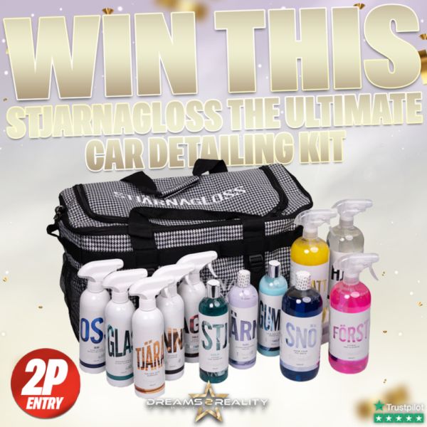 Stjarnagloss Ultimate Car Detailing Kit