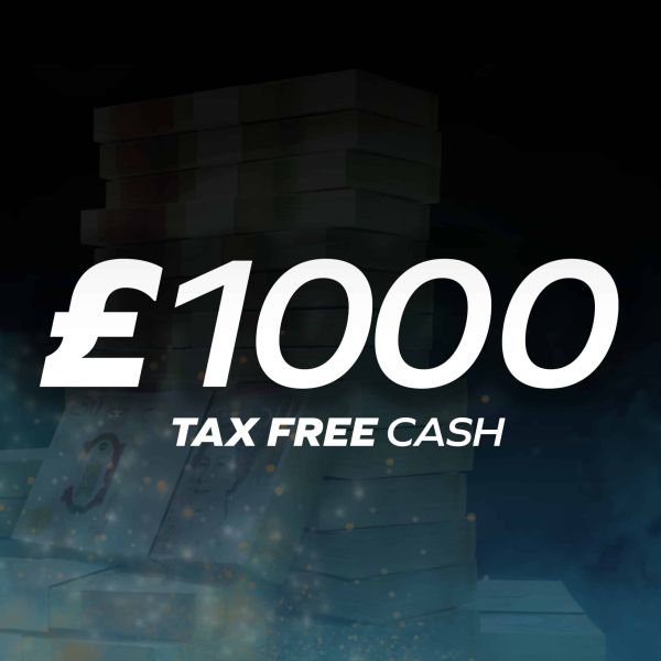 £1,000 Cash