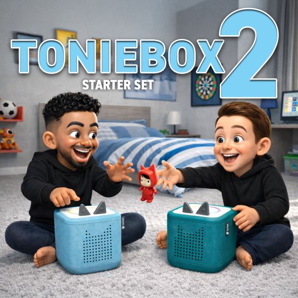 Tonies Toniebox 2 Starter Set