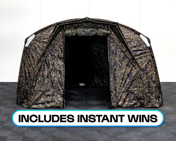 TRAKKER TEMPEST RS 100 BIVVY CAMO!