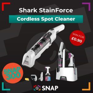 WIN Shark StainForce Spot Cleaner | SNAP 300 Exclusive