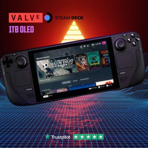 STEAM DECK OLED 1TB OR £425 – BEST ODDS @ 10P