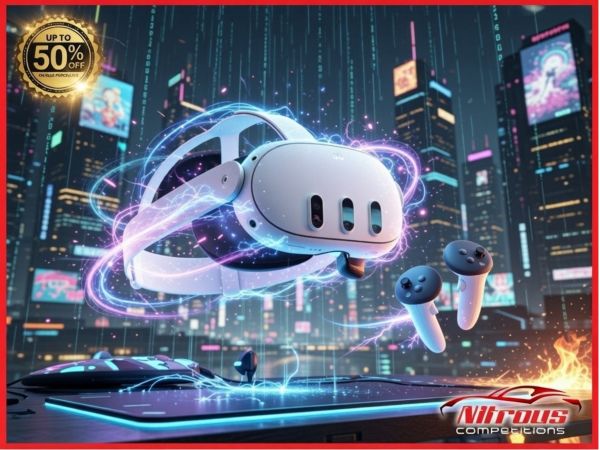 META QUEST 3 [Draw April 7th]