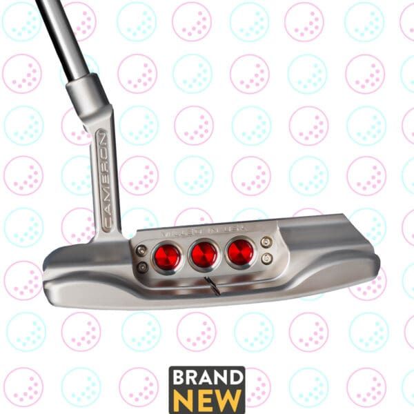 WIN SCOTTY CAMERON STUDIO STYLE PUTTER #111