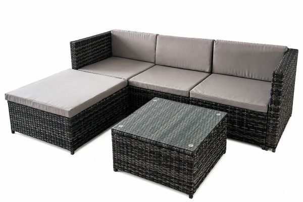 Win this Rattan Garden Furniture Set