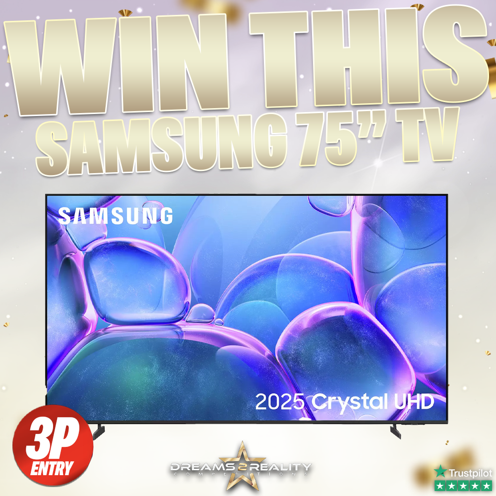 Samsung 75″ Smart 4K TV