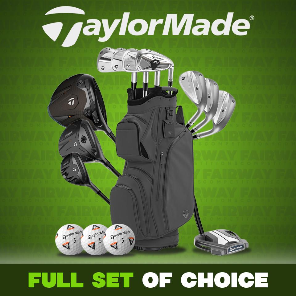 WIN a Taylormade Full Set (of choice)!