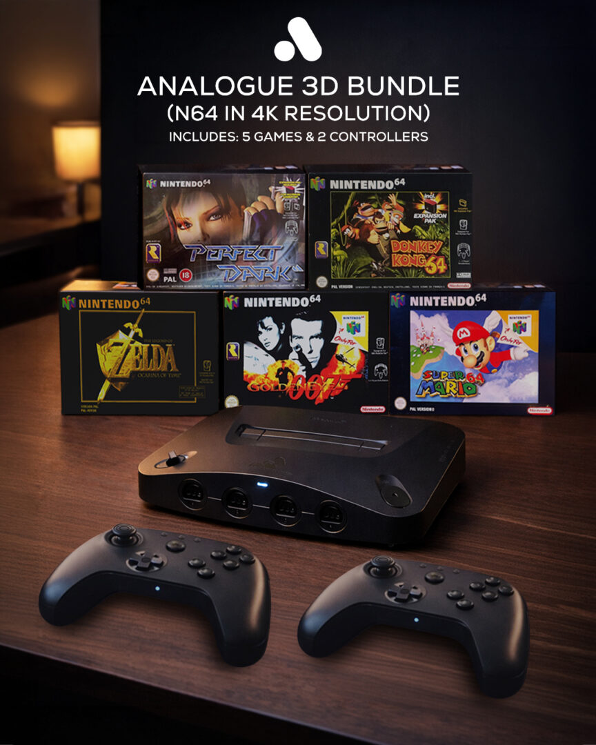 Analogue 3d Bundle N64 In 4k Resolution 3