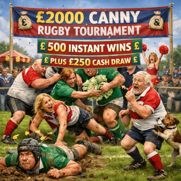 🏉 £2000 CANNY RUGBY COMP 🏉