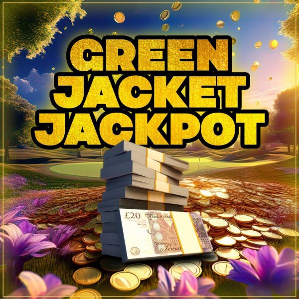 The Green Jacket Jackpot!! WIN CASH INSTANTLY!