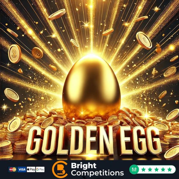 Golden Egg! 92 Instant Cash Wins & Golden Egg Main Prize