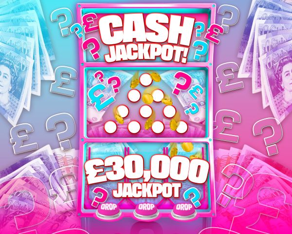 MYSTERY CASH JACKPOT! #14