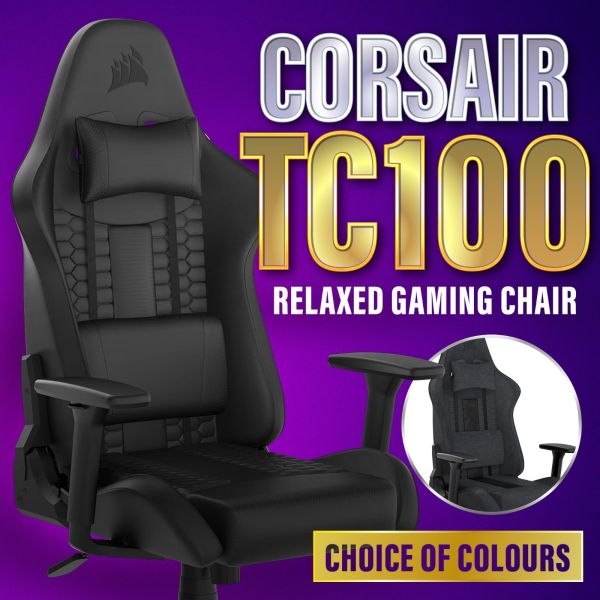 CORSAIR TC100 GAMING CHAIR!
