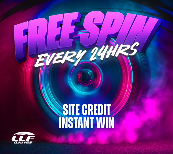 FREE SPIN EVERY 24HRS – Site Credit Spin 2 Win!