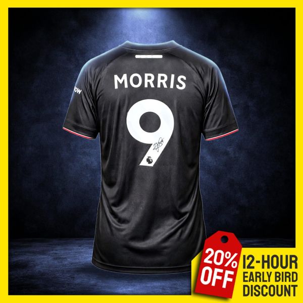 Carlton Morris Signed Luton Town Shirt!