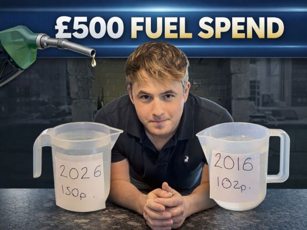 £500 Fuel Spend
