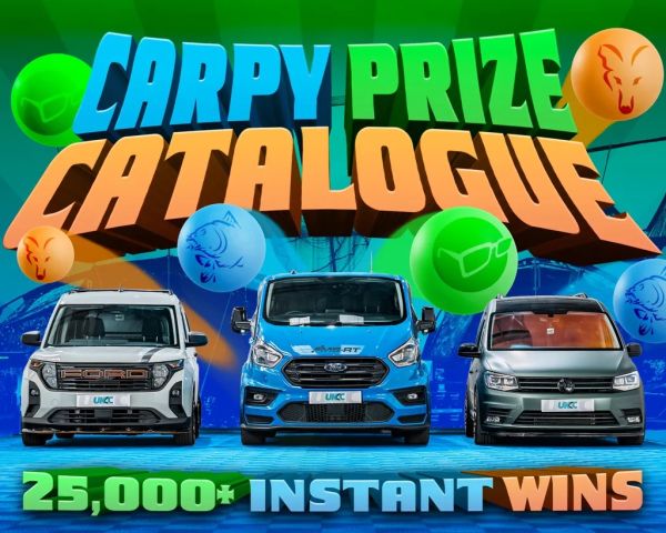CARPY PRIZE CATALOGUE + MYSTERY PRIZES! #156