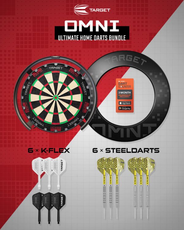 TARGET Omni Ultimate Home Darts Bundle