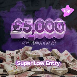 £5,000 Tax Free Cash (Bulk Buy Discount)