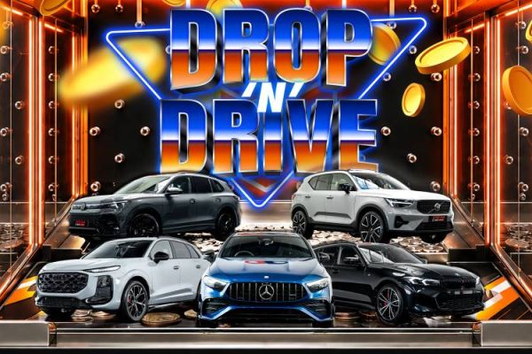 Drop 'N' Drive - Car u0026 Cash Instant Win - £380,000+ Prize Pot