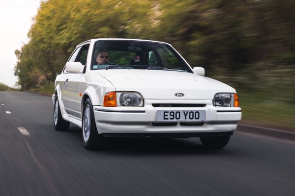 Win This Ford Escort Series 2 RS Turbo!