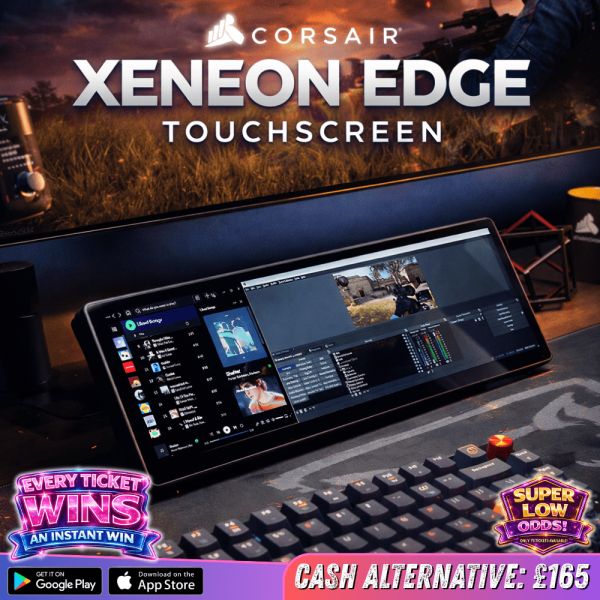 CORSAIR XENEON EDGE TOUCHSCREEN