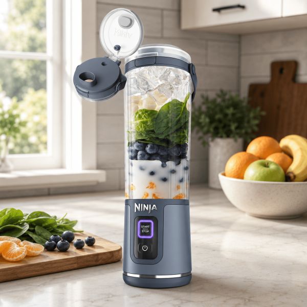 NINJA BLAST PORTABLE BLENDER 🟡 GREAT VALUE x1.4