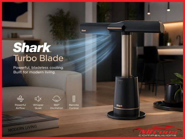 SHARK TURBOBLADE TOWER FAN [Draw May 1st]
