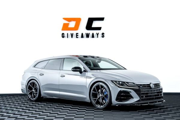 Win this Volkswagen Arteon R u0026 £2,000 or £32,000 Tax Free