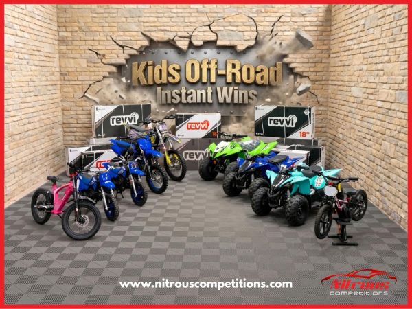 MINI OFF-ROAD INSTANT WINS [Draw May 4th] £1,000 END PRIZE