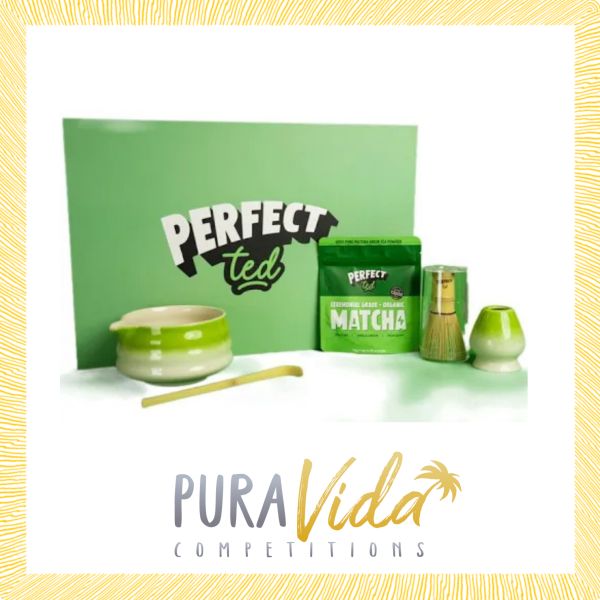 PerfectTed Matcha Set