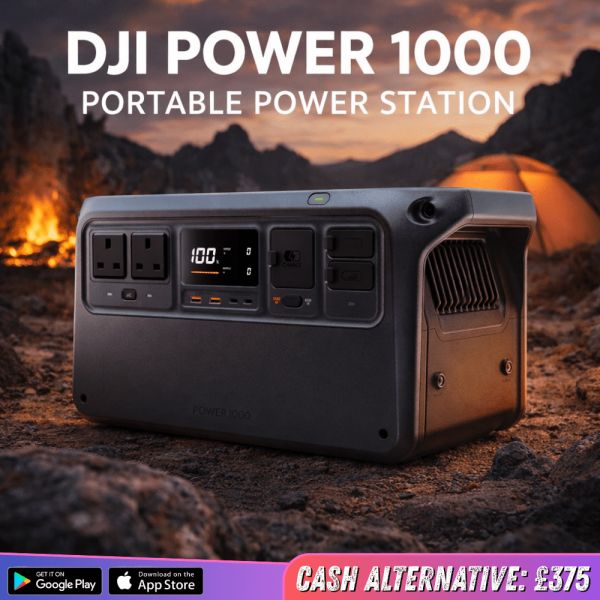 DJI POWER 1000 PORTABLE POWER STATION