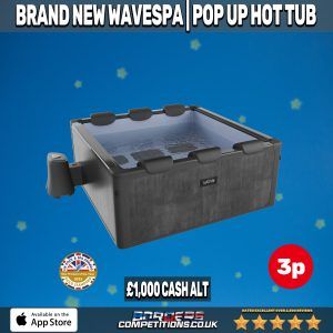WAVESPA ADRIATIC 6-PERSON HOT TUB | 20 MIN SETUP | CHEAP TO RUN | £1,000 CASH ALT