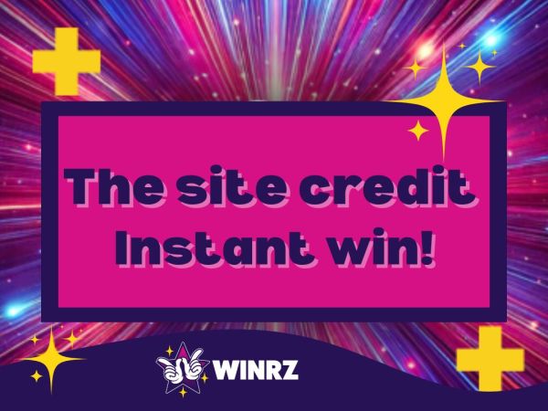 The site credit instant win