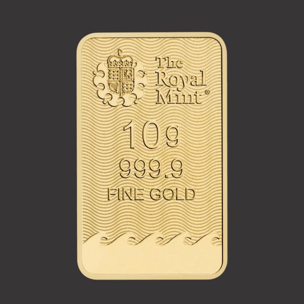NEW 10g Gold Britannia Minted Bar