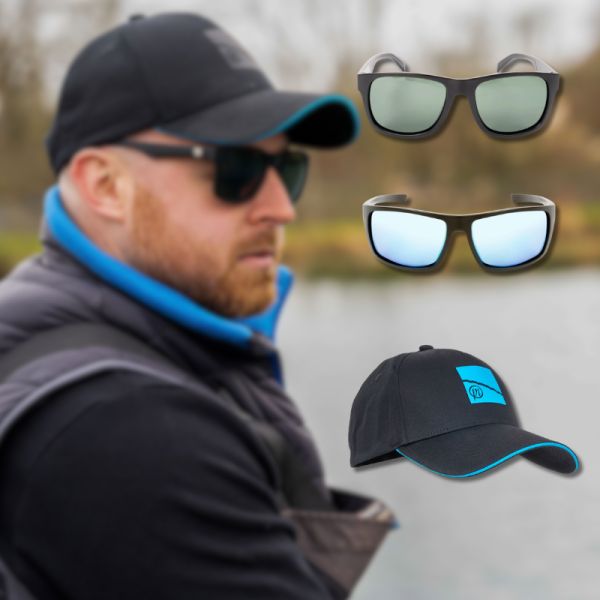 Preston HD Cap and Inception Sunglasses of Choice – AUTO DRAW
