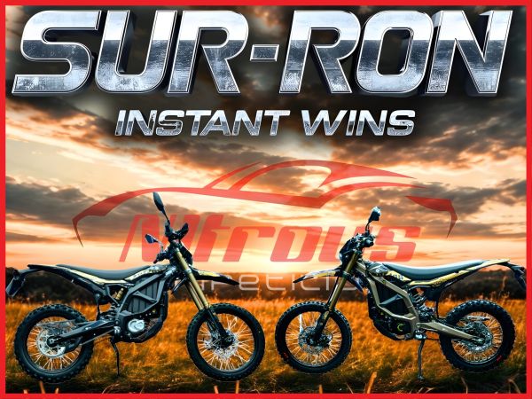 SUR-RON ULTRA BEE INSTANT WINS [Draw April 23rd] £2,500 END PRIZE