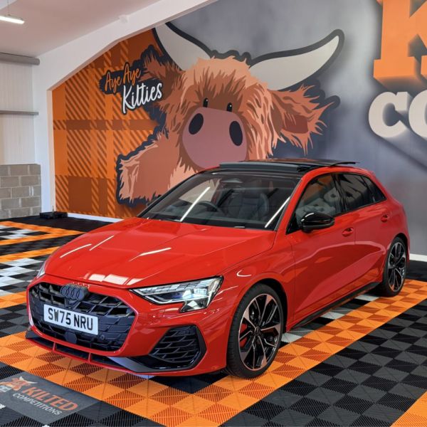 Win This 2026 Audi S3 Black Edition – or £35,000 Cash