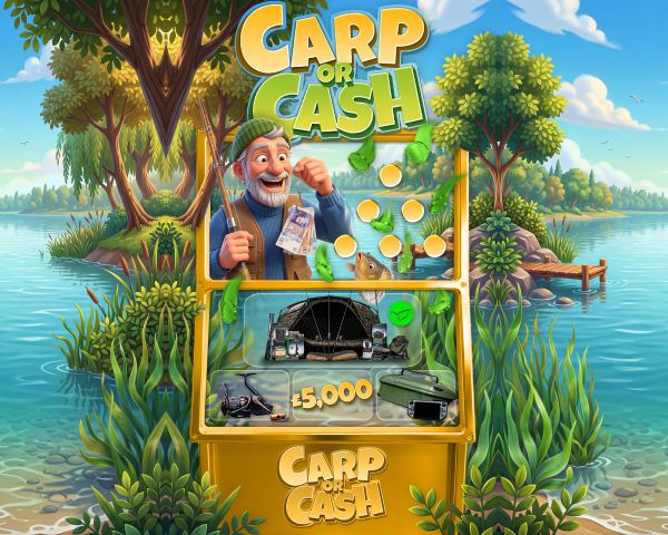 CARP OR CASH! #15