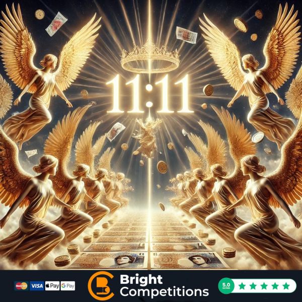 11:11 – 203 Instant Cash Wins & £500 Jackpot