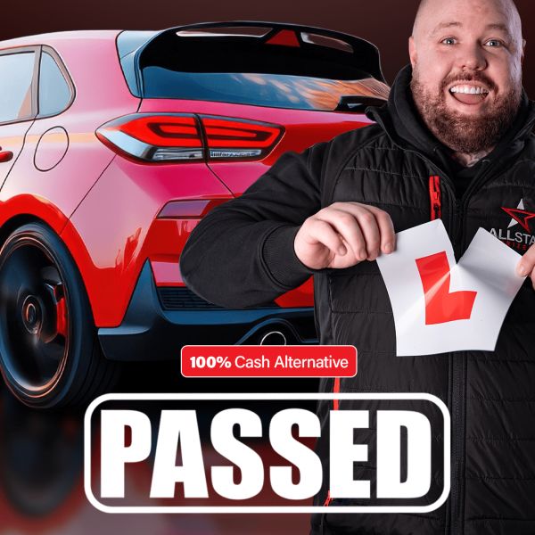 £1,000 of Driving Lessons