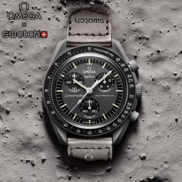 Swatch x OMEGA MoonSwatch Collection: Mission to Mercury