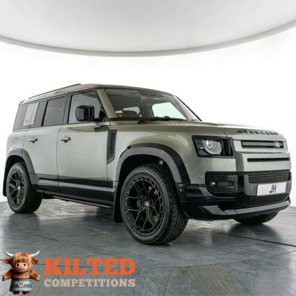 Win This Stunning Spec 2022 Land Rover Defender 110 D300 or £45,000 Cash